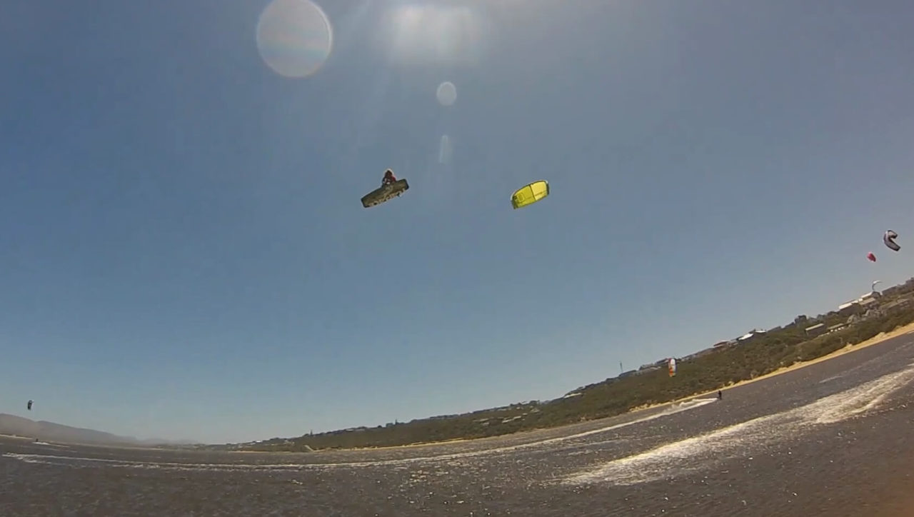 Le Kiteloop Tutoriels vidéos de kitesurf ONE LAUNCH KITEBOARDING