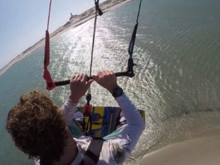 SAUTER EN KITESURF