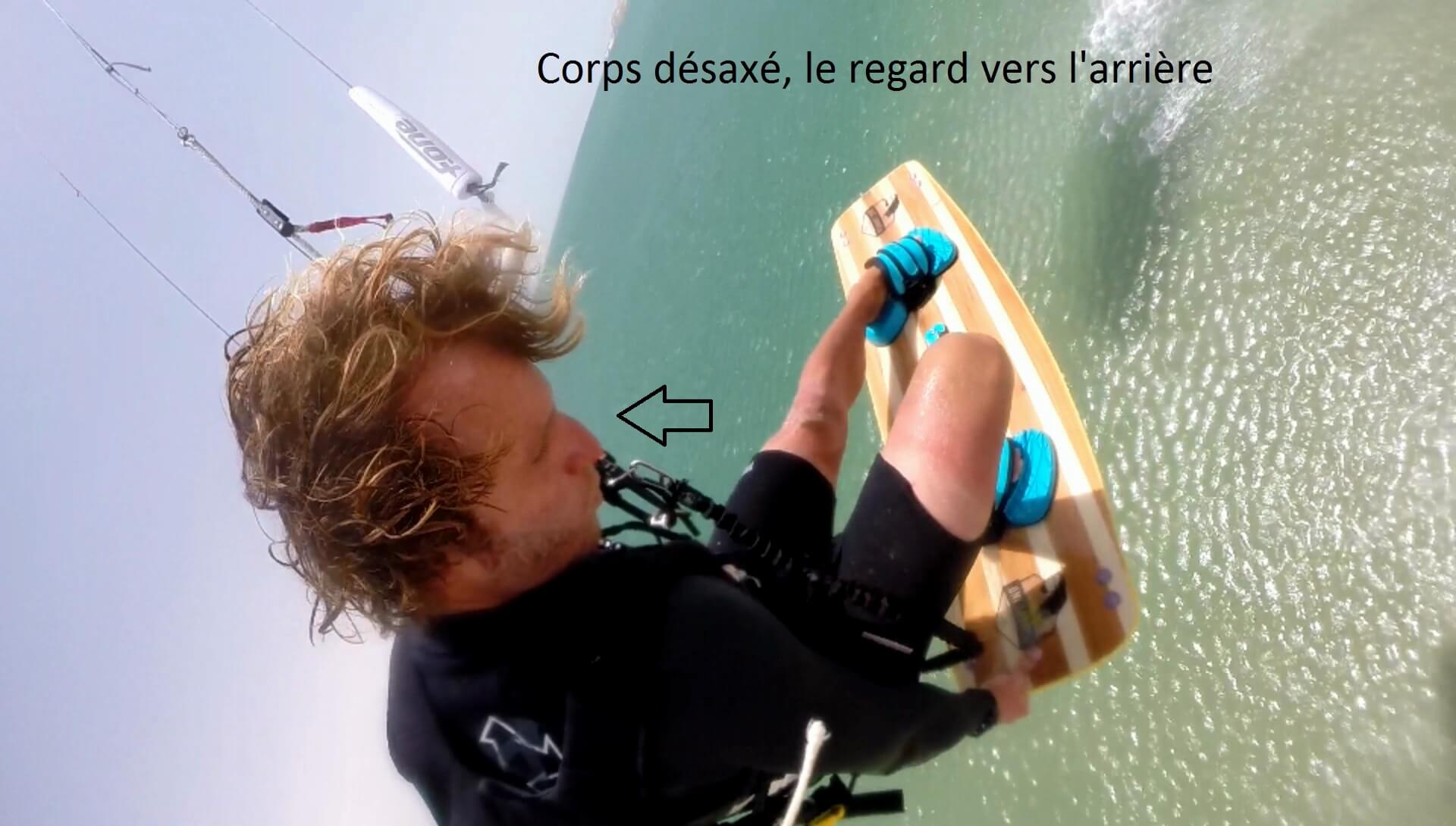 TAIL GRAB One Launch Kiteboarding