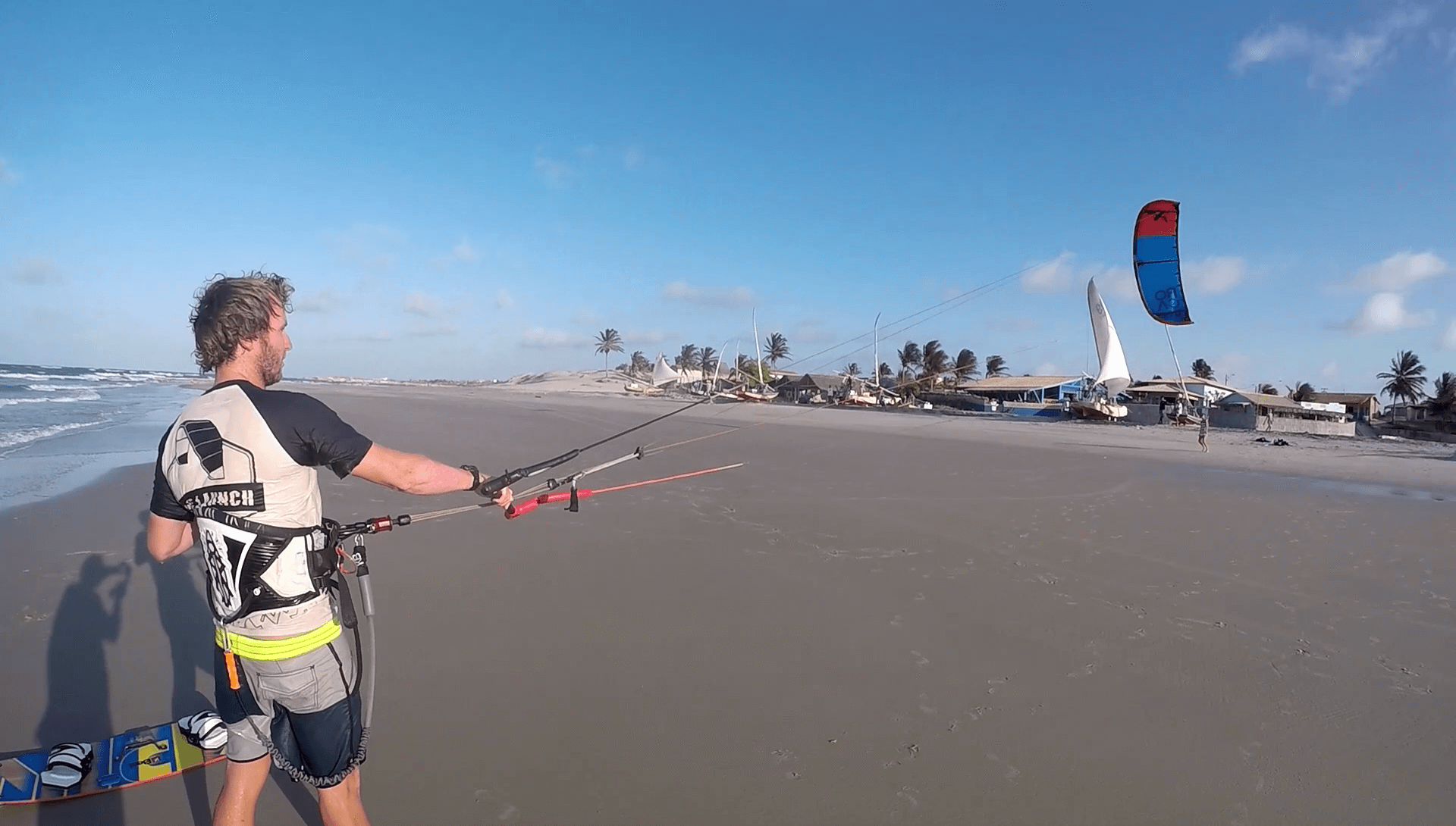 Comment attérrir une Aile de Kitesurf Cours de Kitesurf Débutant