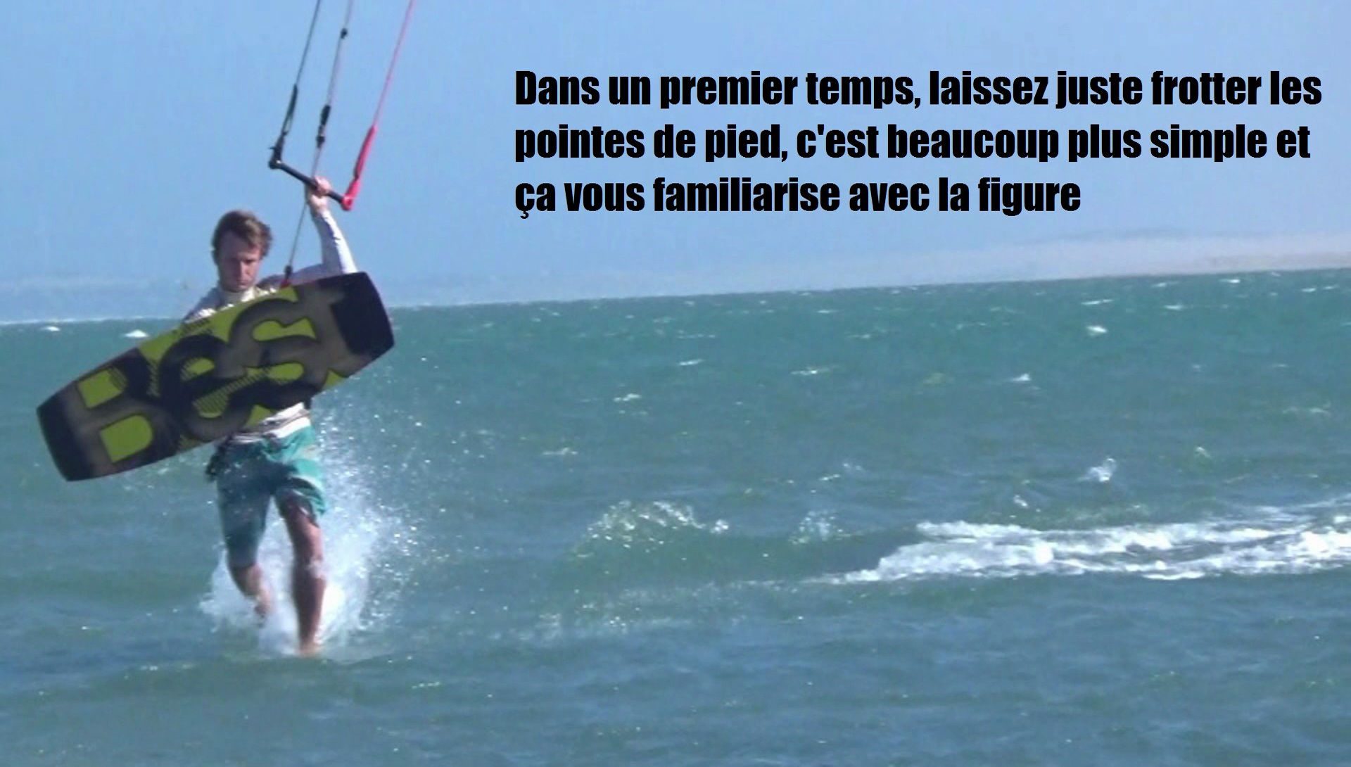 tuto jesus walk kitesurf One Launch Kiteboarding