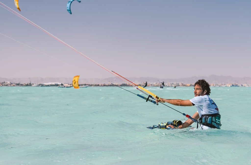 KITESURF EGYPTE - EL GOUNA