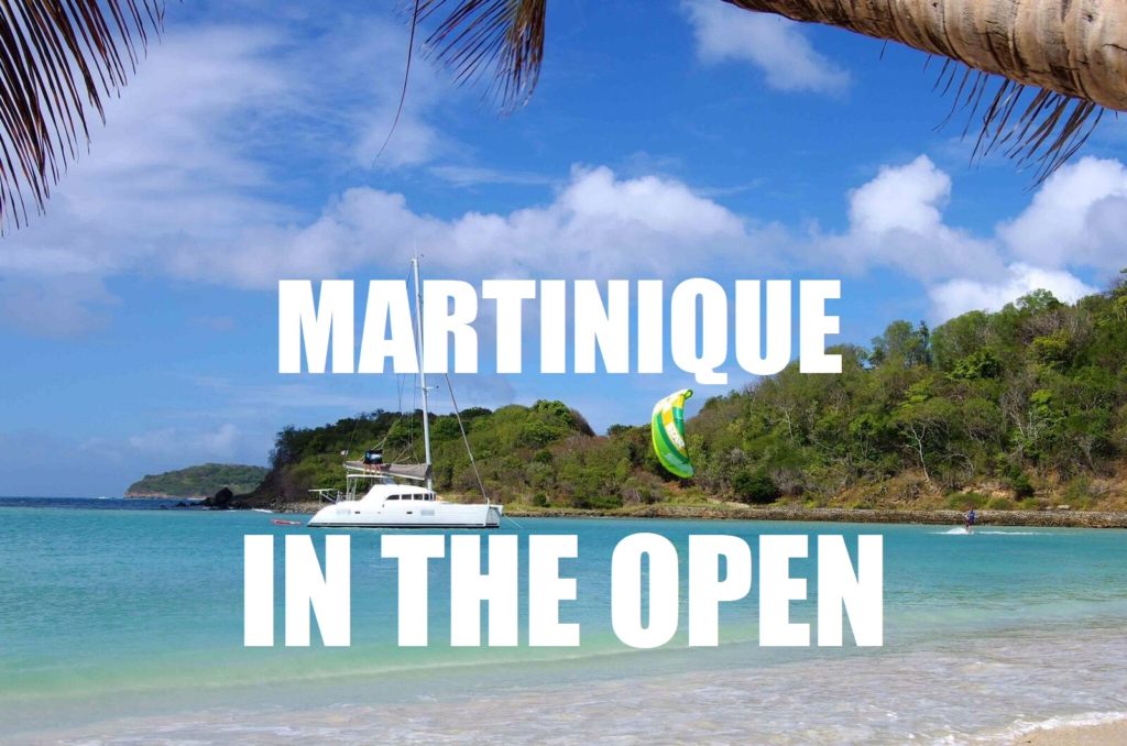 MARTINIQUE - COURS ET CROISIERE KITESURF