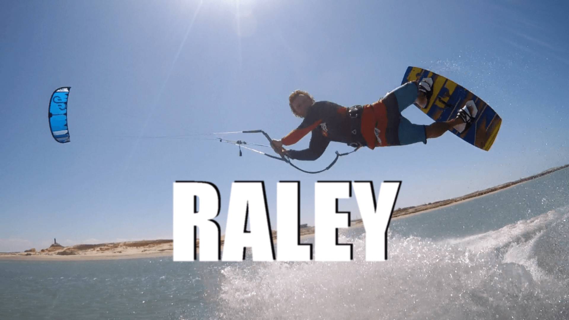 Apprendre le raley en Kitesurf unhooked | Cours de Kitesurf