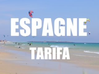 ESPAGNE / TARIFA / ECOLE DE KITESURF
