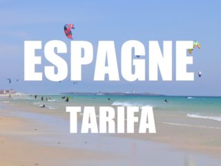 ESPAGNE / TARIFA / ECOLE DE KITESURF