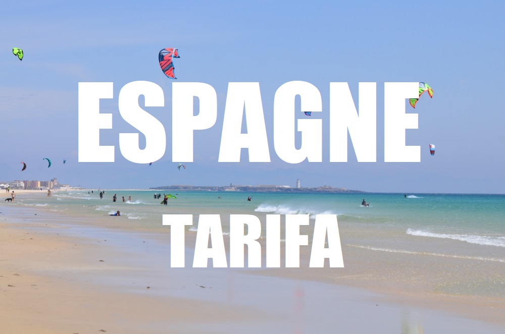 ESPAGNE / TARIFA / ECOLE DE KITESURF