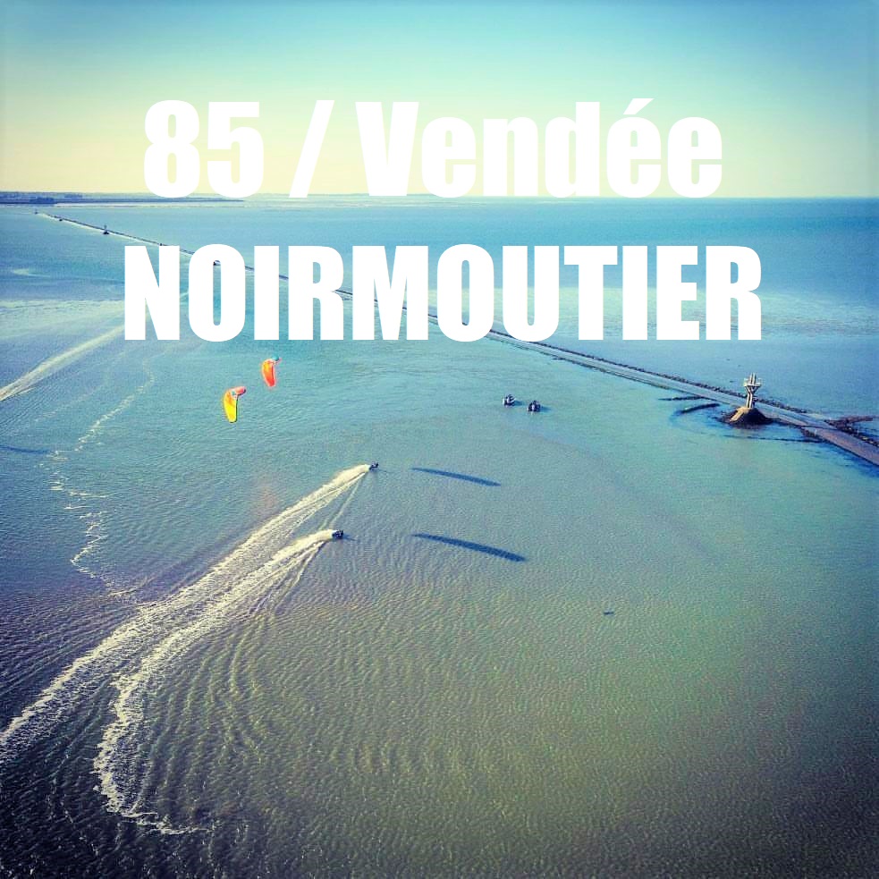 NOIRMOUTIER - ECOLE DE KITESURF