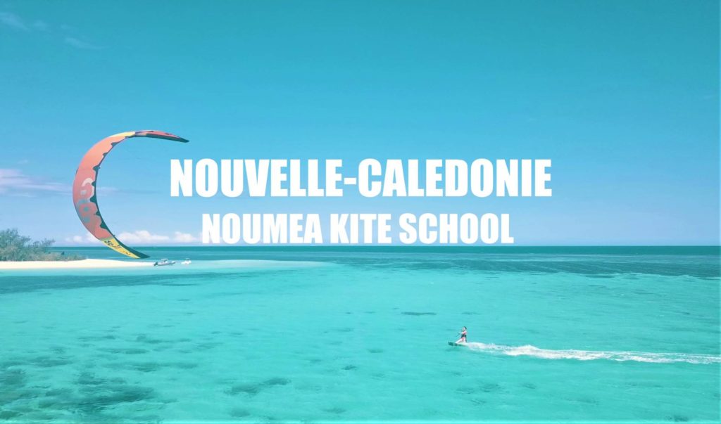 NOUMEA - ECOLE DE KITESURF