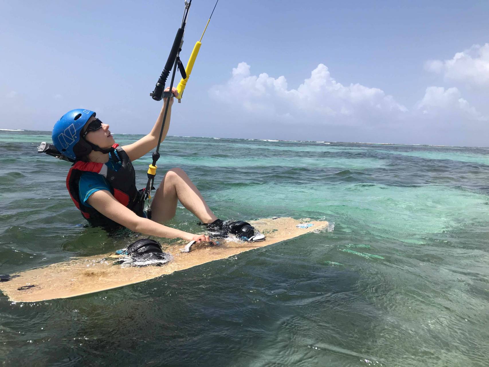 Ecole de kitesurf Guadeloupe One Launch Kiteboarding