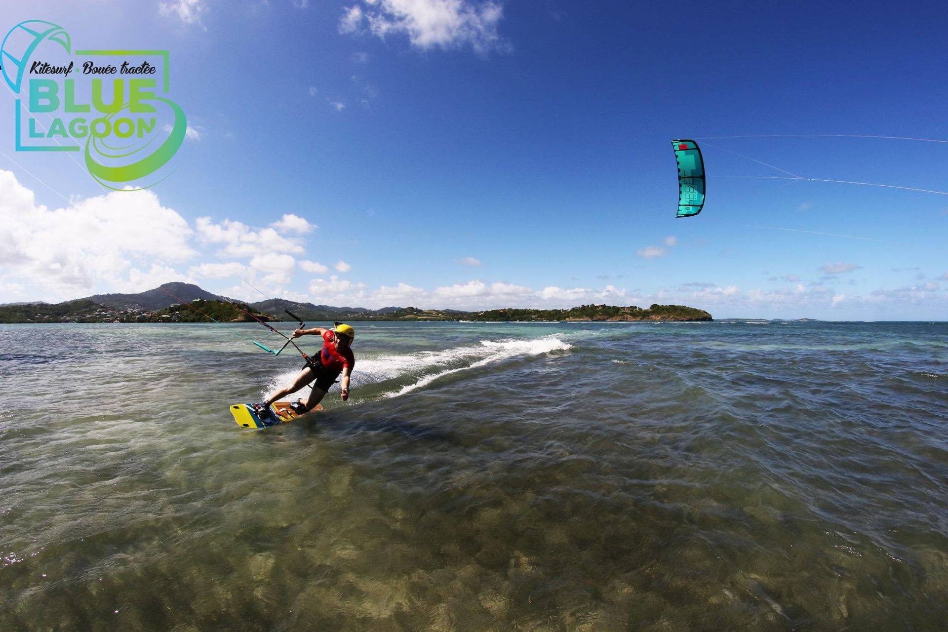 ECOLE DE KITESURF MARTINIQUE One Launch Kiteboarding