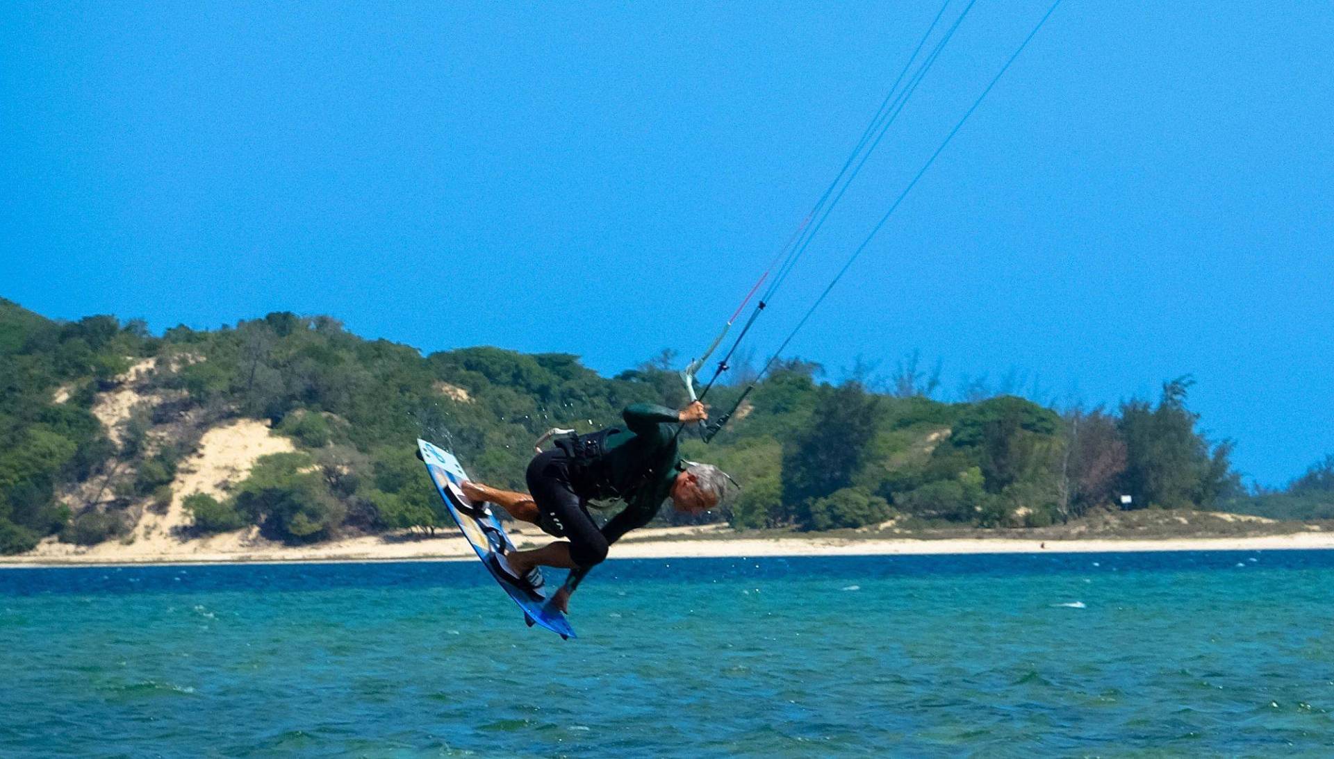 kitesurf mozambique