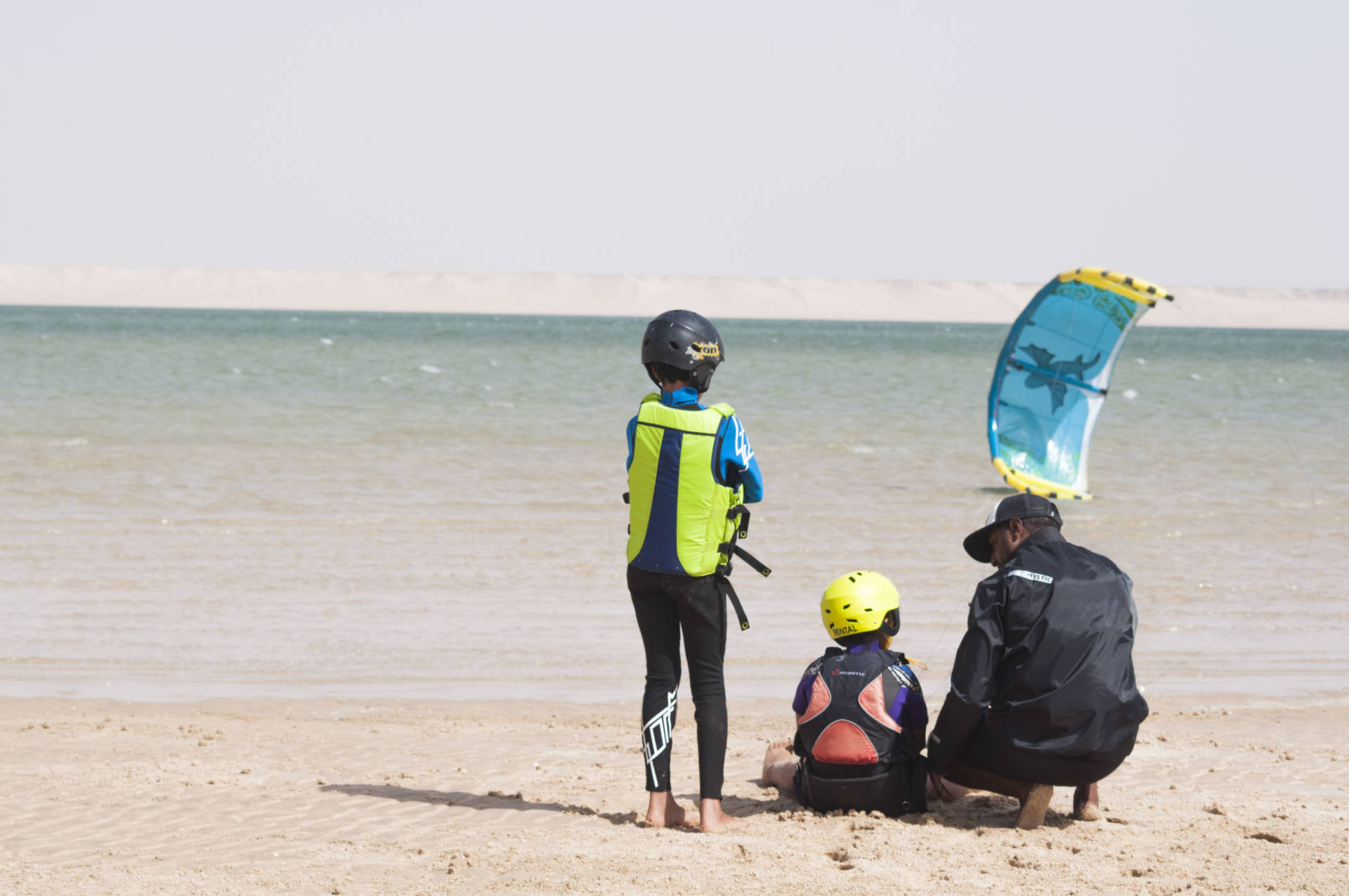 MAROC - DAKHLA - ECOLE DE KITESURF