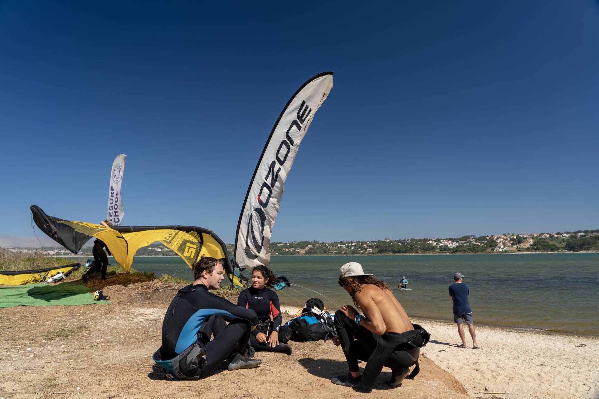 PORTUGAL / OBIDOS One Launch Kiteboarding