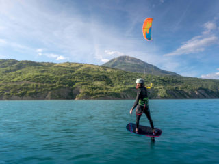 Ecole de kitesurf Lac de Serre Ponçon