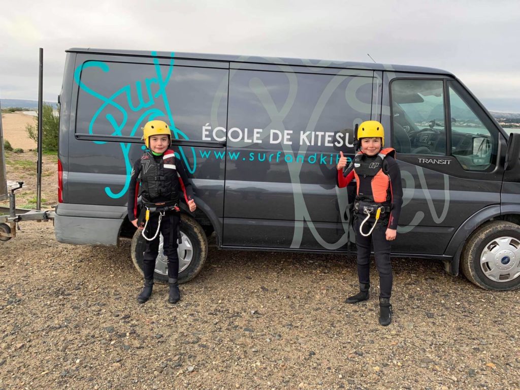 AUDE - LE BARCARES - ECOLE DE KITESURF