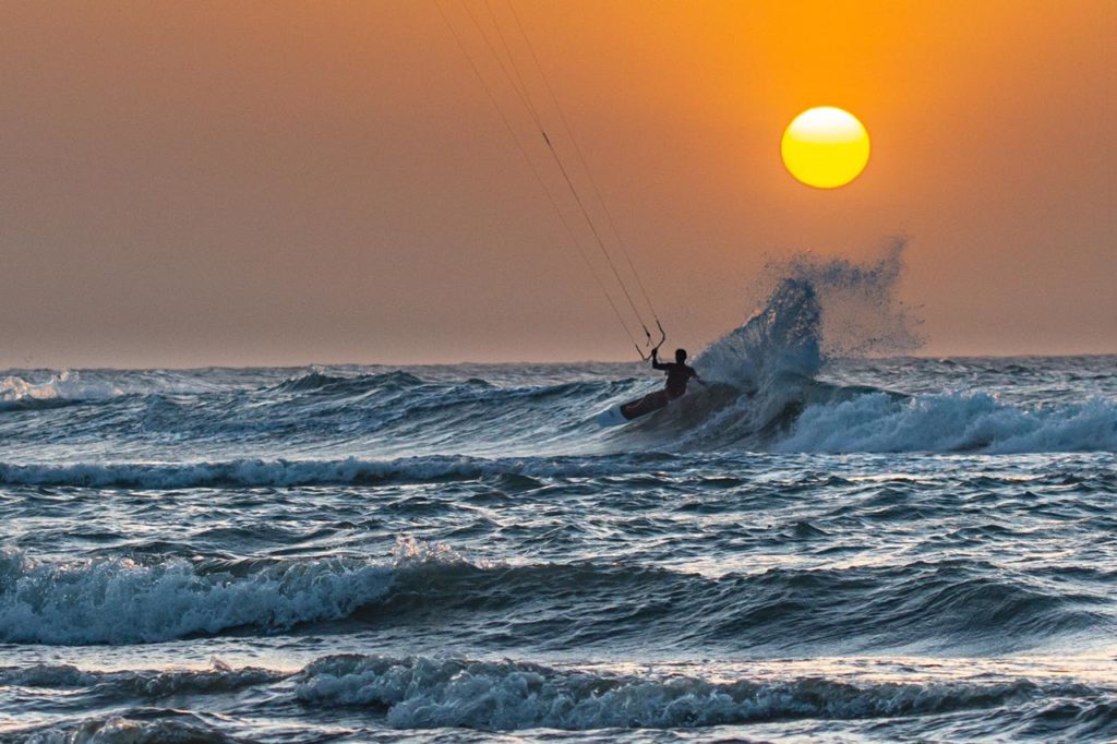 COLOMBIE - ECOLE DE KITESURF