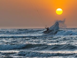 COLOMBIE - ECOLE DE KITESURF