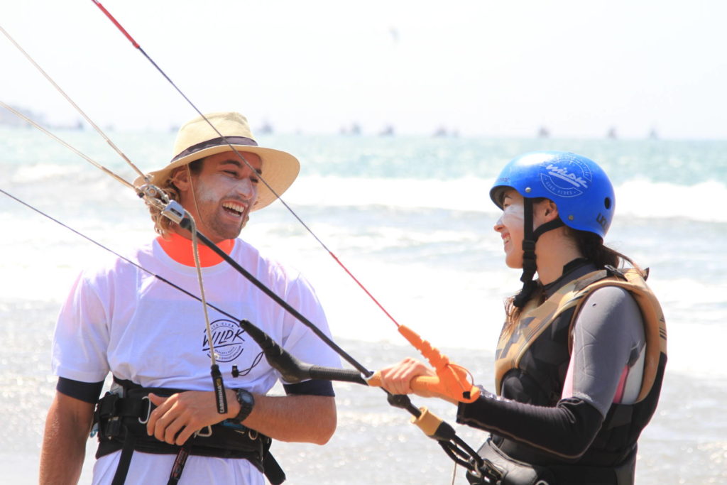 Ecole de kitesurf et kitetrip au Pérou
