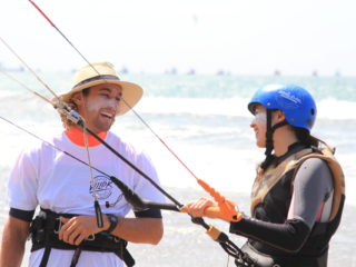 Ecole de kitesurf et kitetrip au Pérou