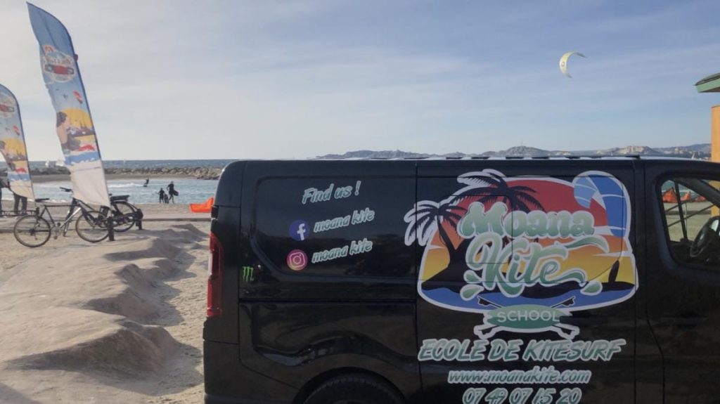 Ecole de Kitesurf Marseille