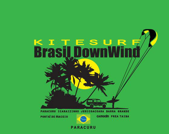 downwind brésil