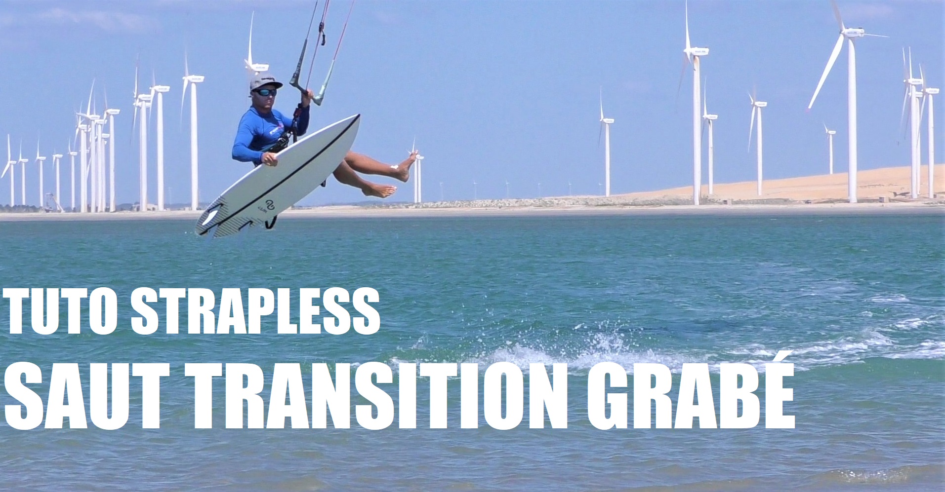 Tuto Kitesurf Strapless le Duck Tack avec One Launch Kiteboarding