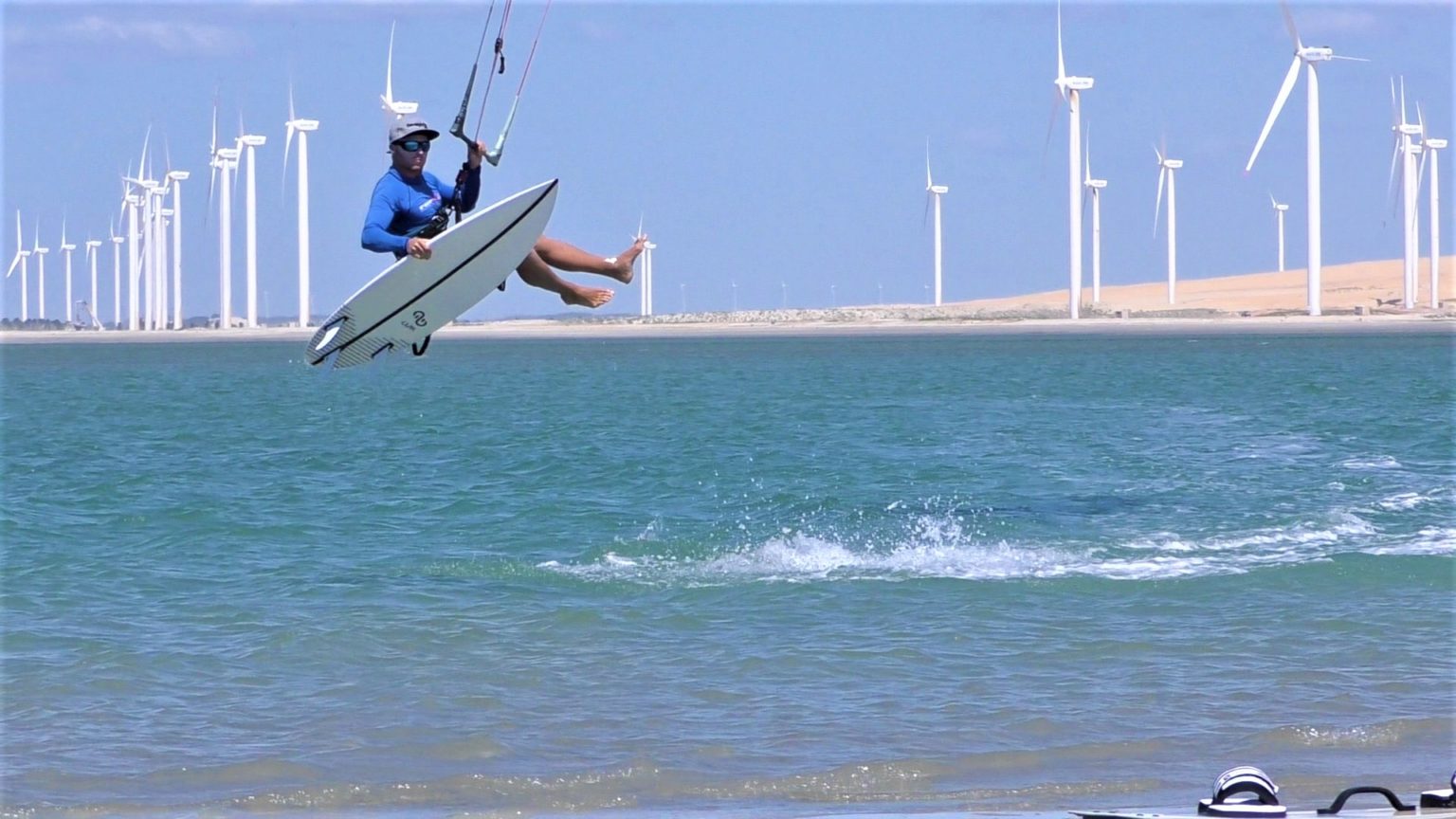 Tuto Kitesurf Strapless le Duck Tack avec One Launch Kiteboarding