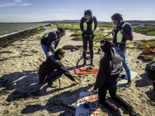 AUDE - NARBONNE - Ecole de Kitesurf