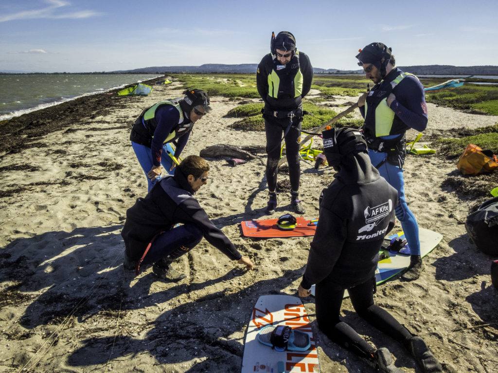 AUDE - NARBONNE - Ecole de Kitesurf