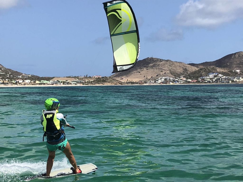 ANTILLES - SAINT MARTIN- ECOLE DE KITESURF