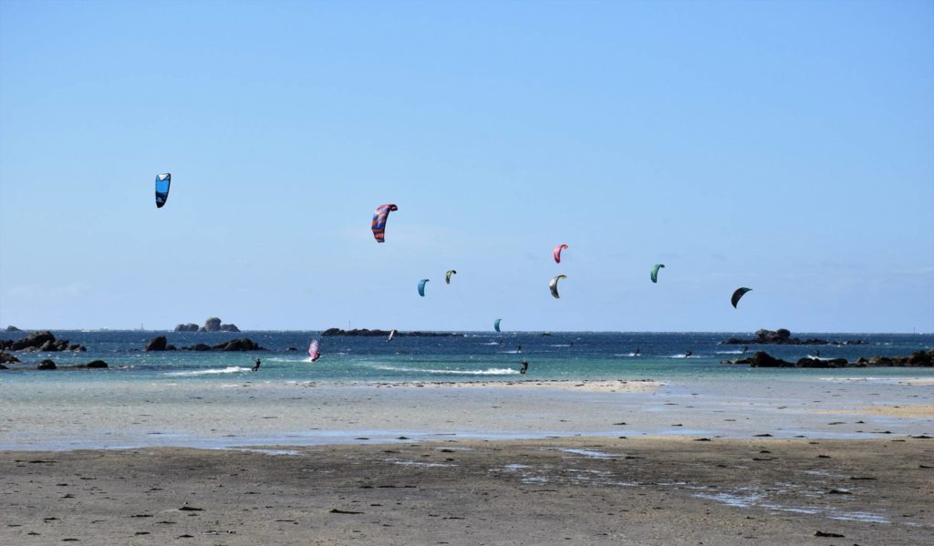 Association kitesurf Finistère Nord-Ouest