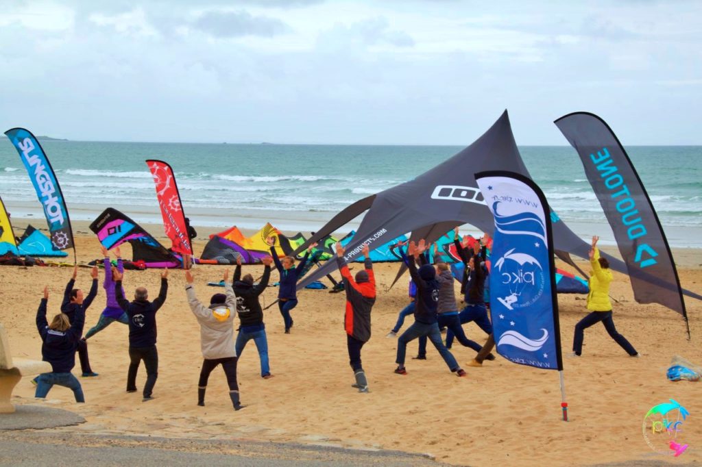 Association de Kitesurf presqu'île de Quiberon