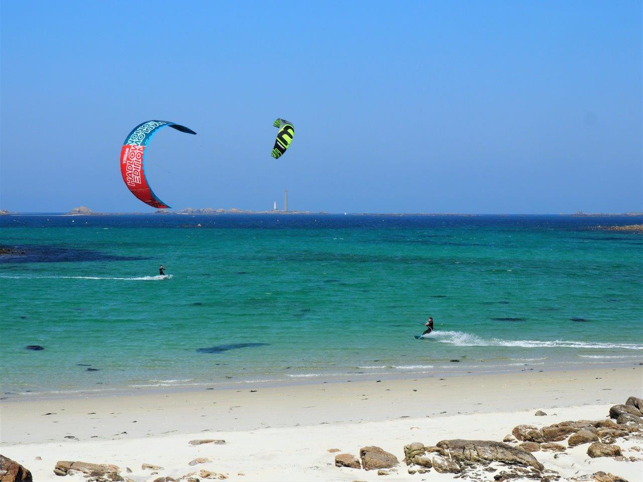 Cours de kite Finistère