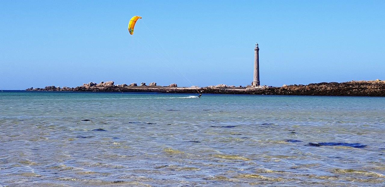 cours de kitesurf Finistère