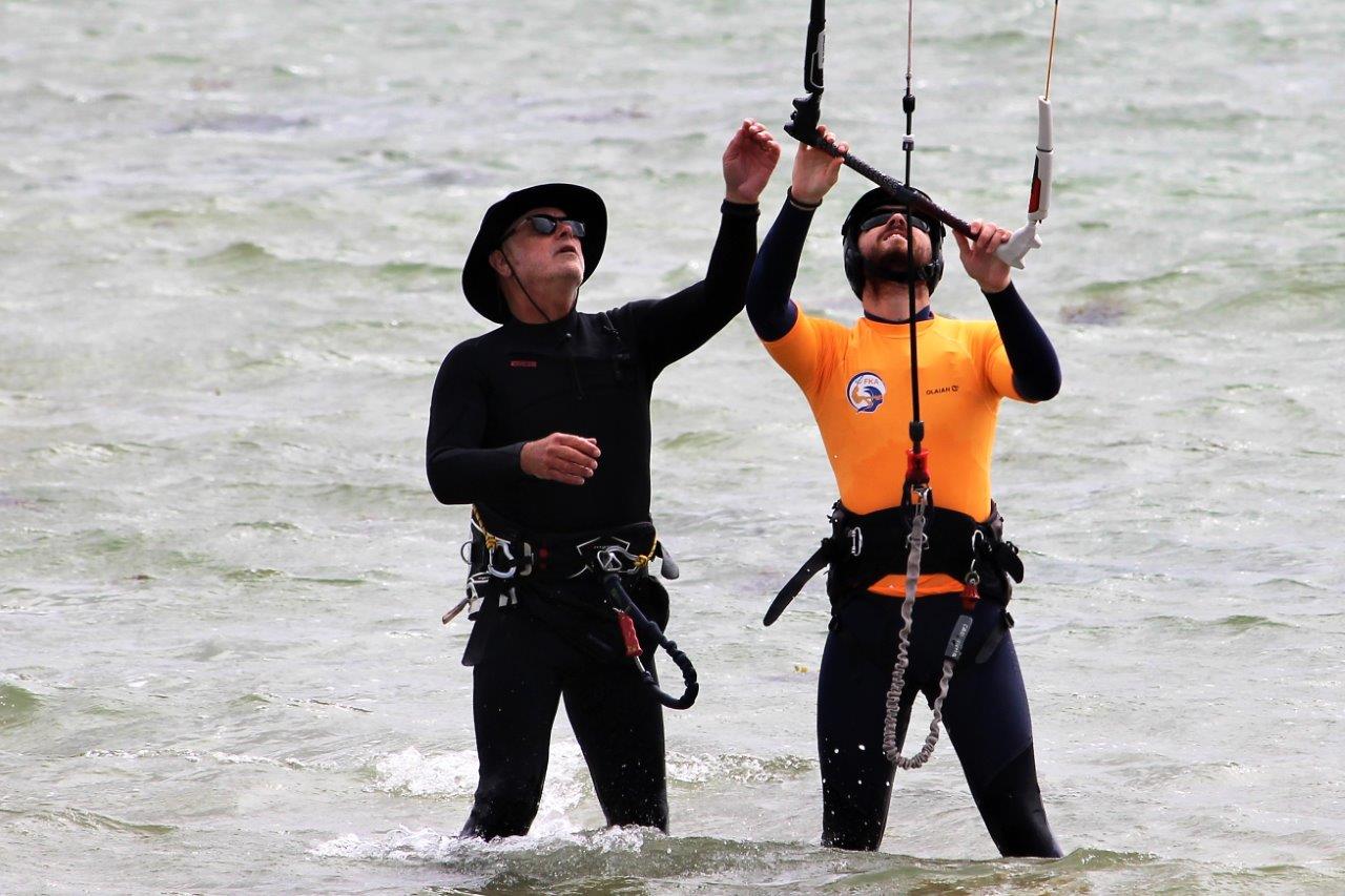 cours de kitesurf Tréompan