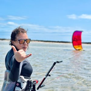 cours de kitesurf en Tunisie