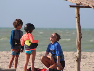 Ecole de Kitesurf Mayapo Colombie